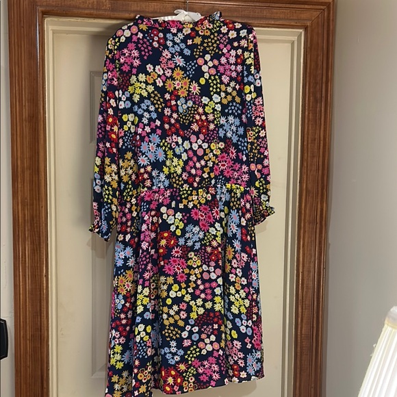 NWT Talbots floral V-Neck Dress - Picture 14 of 16